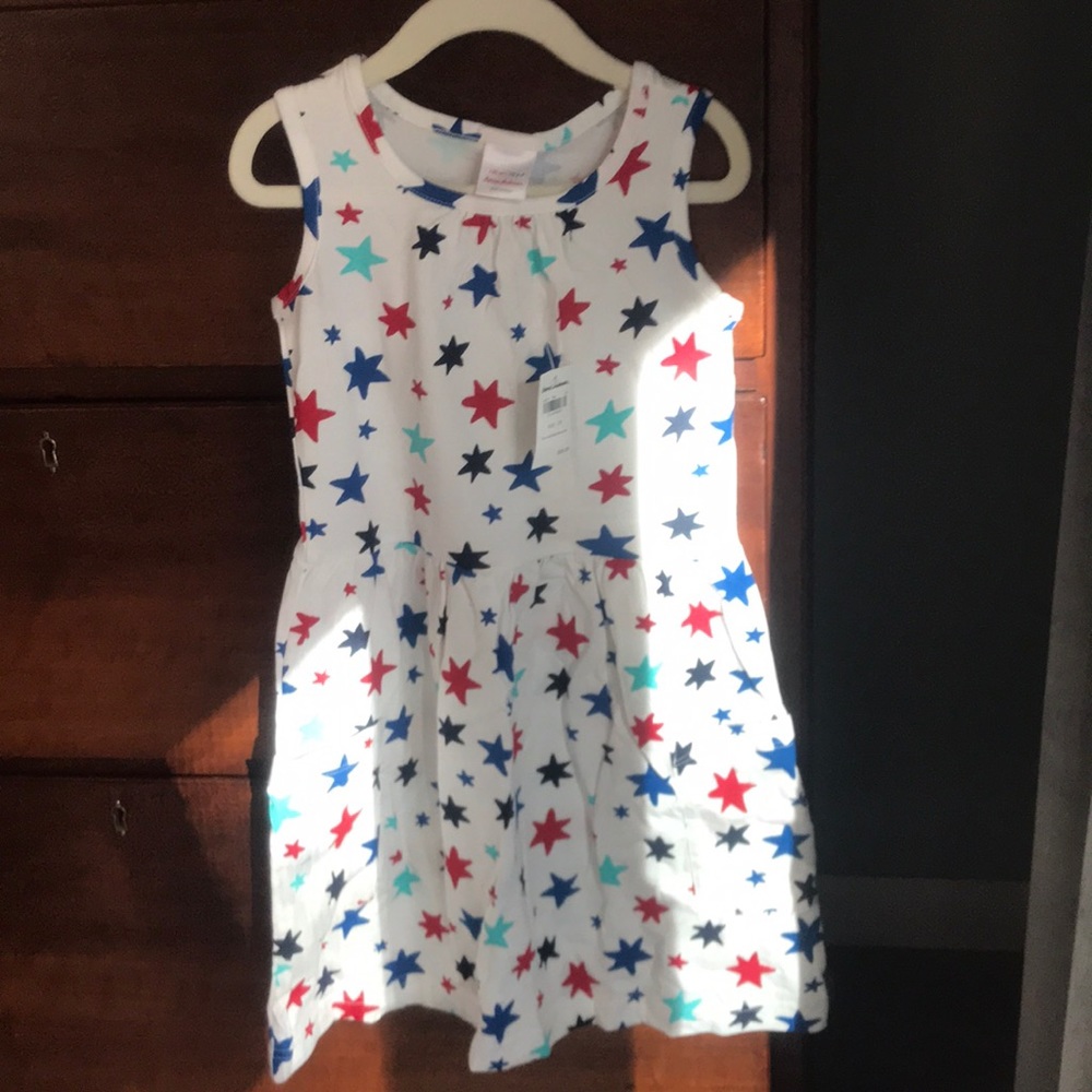Hanna Andersson girls star dress